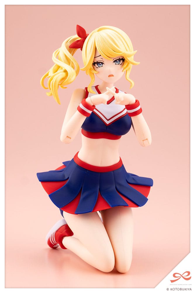 Sousai Shoujo Teien Seira Ichijo (Cheerleading Costume Dreaming Style Vitamin Yell Ver.) 1/10 Scale Model Kit - Kotobukiya Model Kit