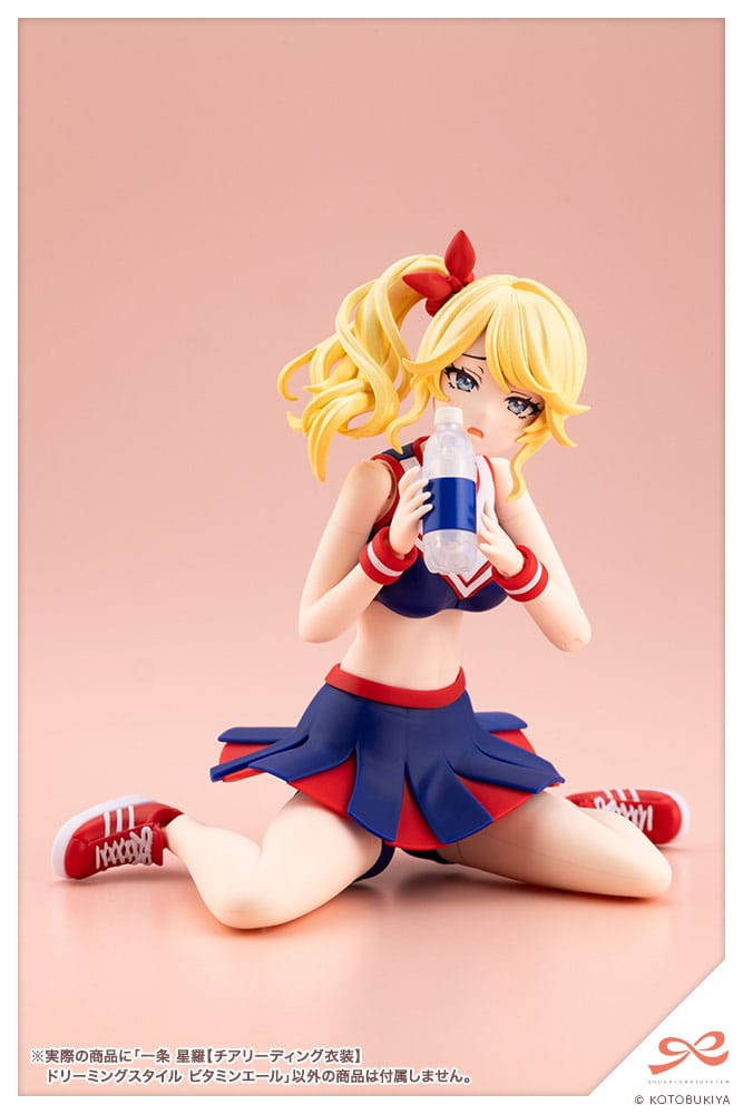 Sousai Shoujo Teien Seira Ichijo (Cheerleading Costume Dreaming Style Vitamin Yell Ver.) 1/10 Scale Model Kit - Kotobukiya Model Kit