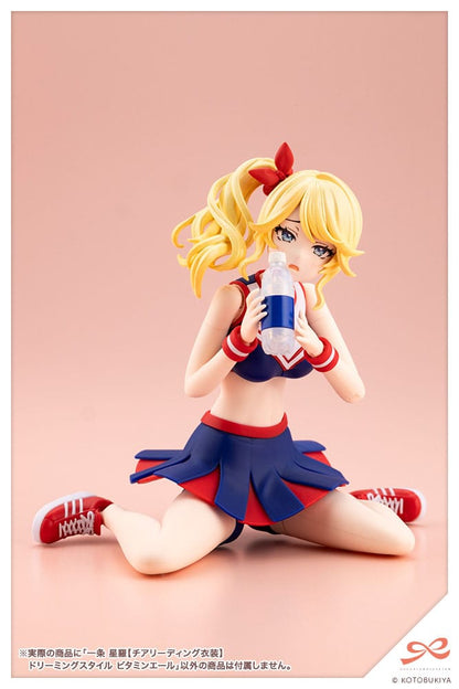Sousai Shoujo Teien Seira Ichijo (Cheerleading Costume Dreaming Style Vitamin Yell Ver.) 1/10 Scale Model Kit - Kotobukiya Model Kit