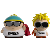 South Park: Restaurant Owners: Vinyl Figure - YouTooz Vinyl Figure