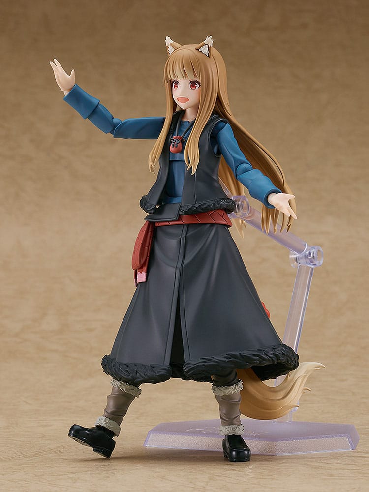 Spice and Wolf: Merchant Meets the Wise Wolf Figma Action Figure Holo 15 cm - Good Smile Company Action Figures
