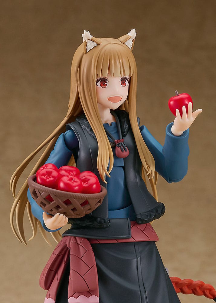 Spice and Wolf: Merchant Meets the Wise Wolf Figma Action Figure Holo 15 cm - Good Smile Company Action Figures