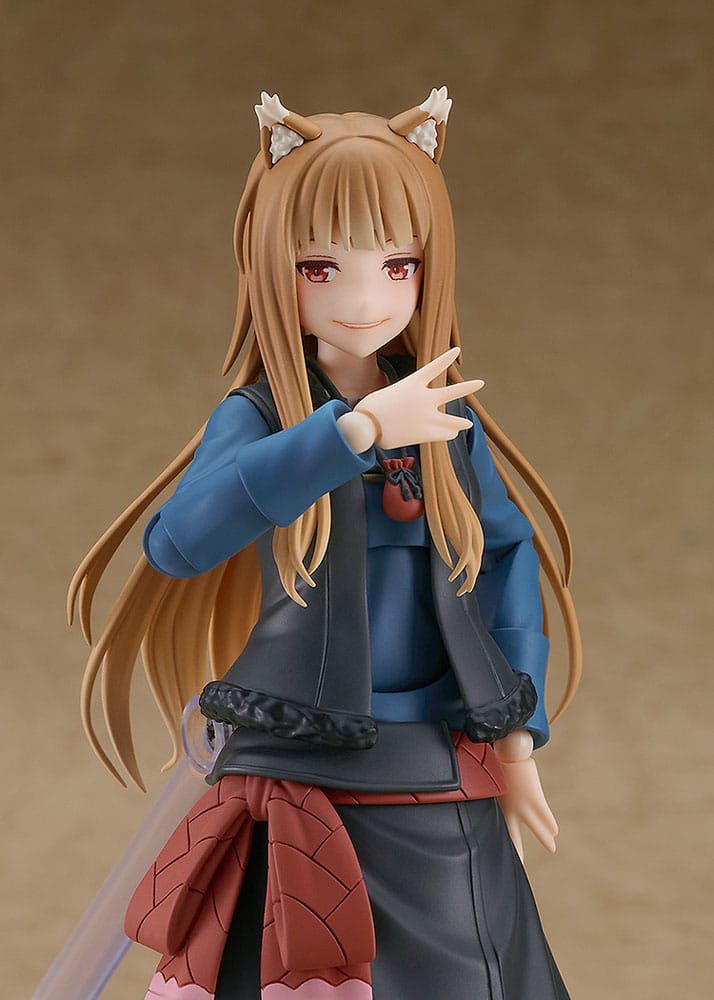 Spice and Wolf: Merchant Meets the Wise Wolf Figma Action Figure Holo 15 cm - Good Smile Company Action Figures