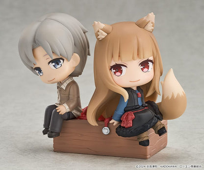 Spice and Wolf: Merchant Meets the Wise Wolf Mini Memory Mini Figure Lawrence & Holo 8 cm - Good Smile Company Mini Figures
