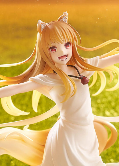 Spice and Wolf: Merchant Meets the Wise Wolf Pop Up Parade PVC Statue Holo: Abundant Harvest Ver. L Size 23 cm - Good Smile Company Statues