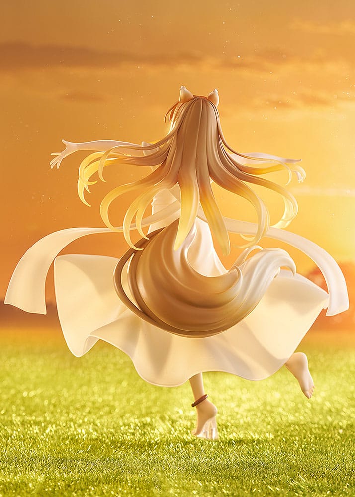 Spice and Wolf: Merchant Meets the Wise Wolf Pop Up Parade PVC Statue Holo: Abundant Harvest Ver. L Size 23 cm - Good Smile Company Statues