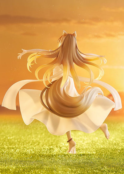 Spice and Wolf: Merchant Meets the Wise Wolf Pop Up Parade PVC Statue Holo: Abundant Harvest Ver. L Size 23 cm - Good Smile Company Statues