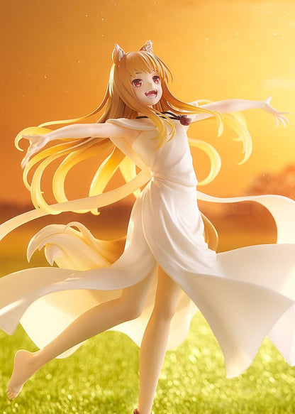 Spice and Wolf: Merchant Meets the Wise Wolf Pop Up Parade PVC Statue Holo: Abundant Harvest Ver. L Size 23 cm - Good Smile Company Statues