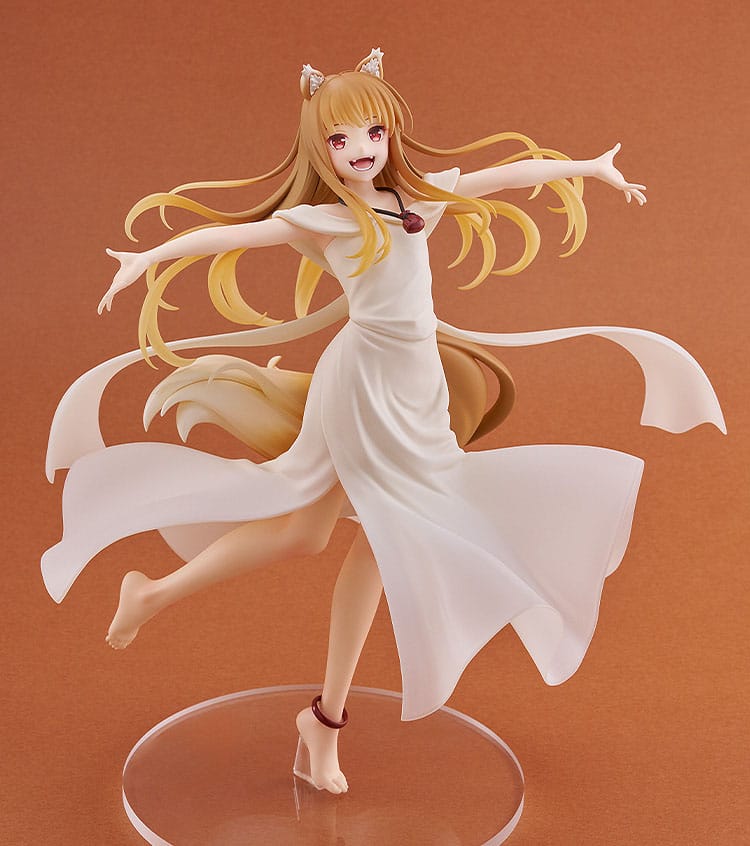 Spice and Wolf: Merchant Meets the Wise Wolf Pop Up Parade PVC Statue Holo: Abundant Harvest Ver. L Size 23 cm - Good Smile Company Statues
