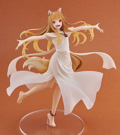 Spice and Wolf: Merchant Meets the Wise Wolf Pop Up Parade PVC Statue Holo: Abundant Harvest Ver. L Size 23 cm - Good Smile Company Statues