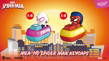 Spider Man Mini Egg Attack Blind Box Figures keycaps 5 cm Assortment 6 - Beast Kingdom Toys Mini-figures, Blind Boxes