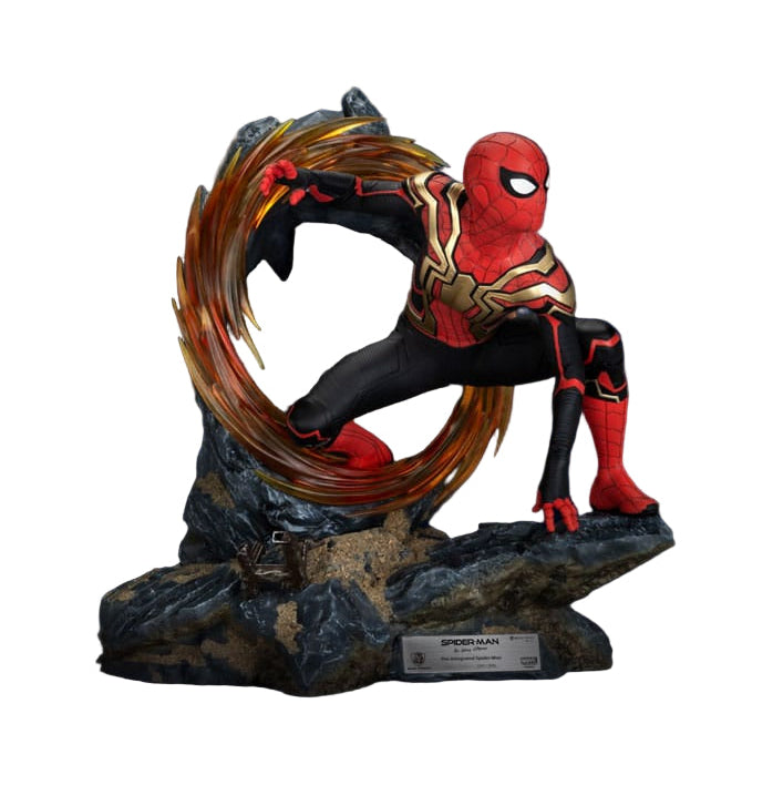 Spider-Man: No Way Home Master Craft Statue The Integrated Spider-Man 31 cm - Beast Kingdom Toys Statues