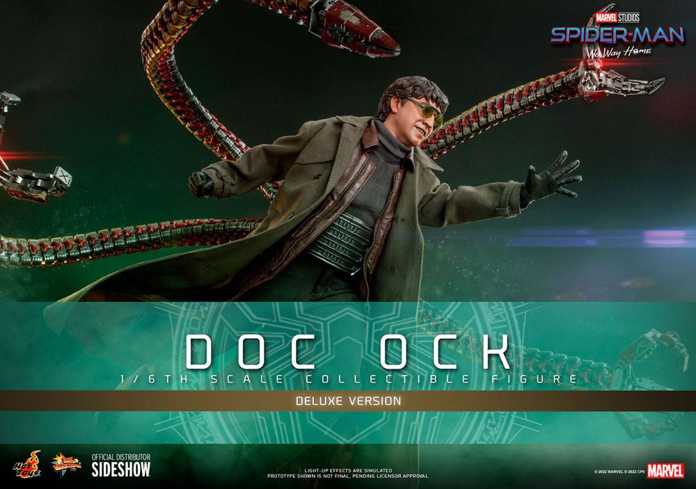Spider-Man: No Way Home Movie Masterpiece Action Figure 1/6 Doc Ock (Deluxe Version) 31 cm - Hot Toys Action Figures