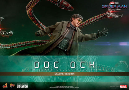 Spider-Man: No Way Home Movie Masterpiece Action Figure 1/6 Doc Ock (Deluxe Version) 31 cm - Hot Toys Action Figures