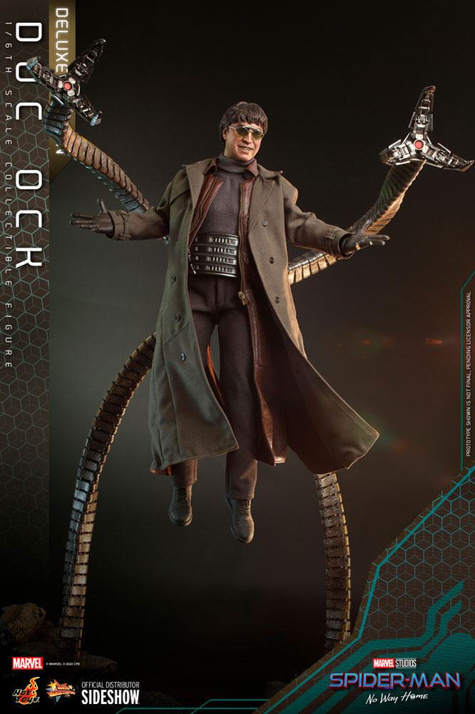 Spider-Man: No Way Home Movie Masterpiece Action Figure 1/6 Doc Ock (Deluxe Version) 31 cm - Hot Toys Action Figures