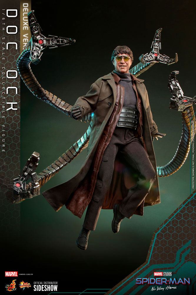Spider-Man: No Way Home Movie Masterpiece Action Figure 1/6 Doc Ock (Deluxe Version) 31 cm - Hot Toys Action Figures