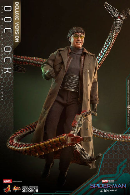 Spider-Man: No Way Home Movie Masterpiece Action Figure 1/6 Doc Ock (Deluxe Version) 31 cm - Hot Toys Action Figures
