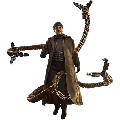 Spider-Man: No Way Home Movie Masterpiece Action Figure 1/6 Doc Ock (Deluxe Version) 31 cm - Hot Toys Action Figures
