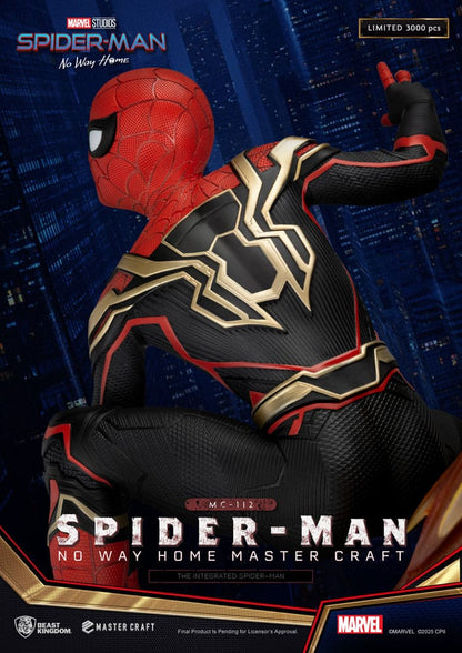 Spider-Man: No Way Home: The Integrated Spider-Man: Master Craft Statue - Beast Kingdom Toys Statue