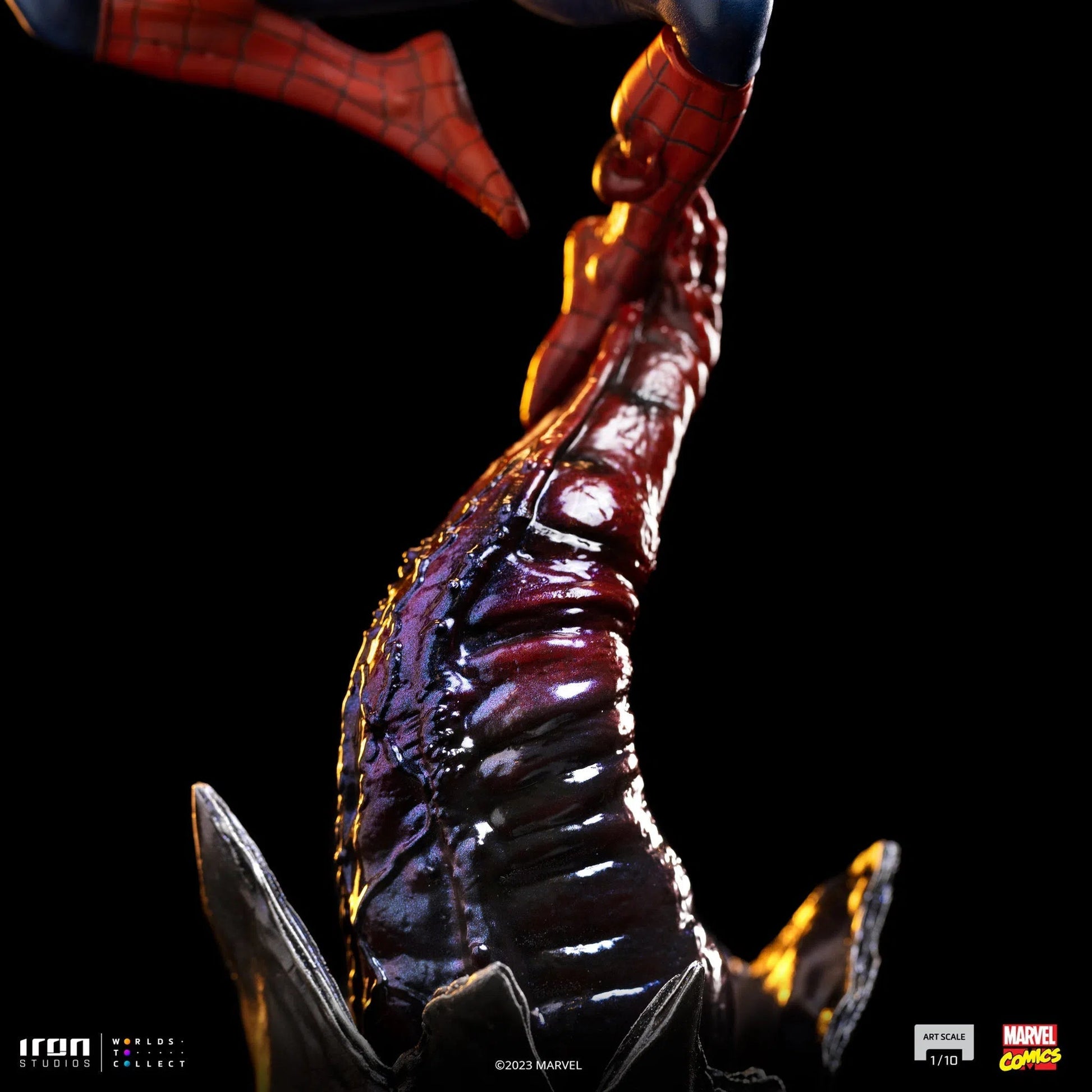 Spider-Man: Spider-Man Vs Villains: 1/10 Scale Statue by Iron Studios – Statue, [scale], UK stockist Planet Action Figures