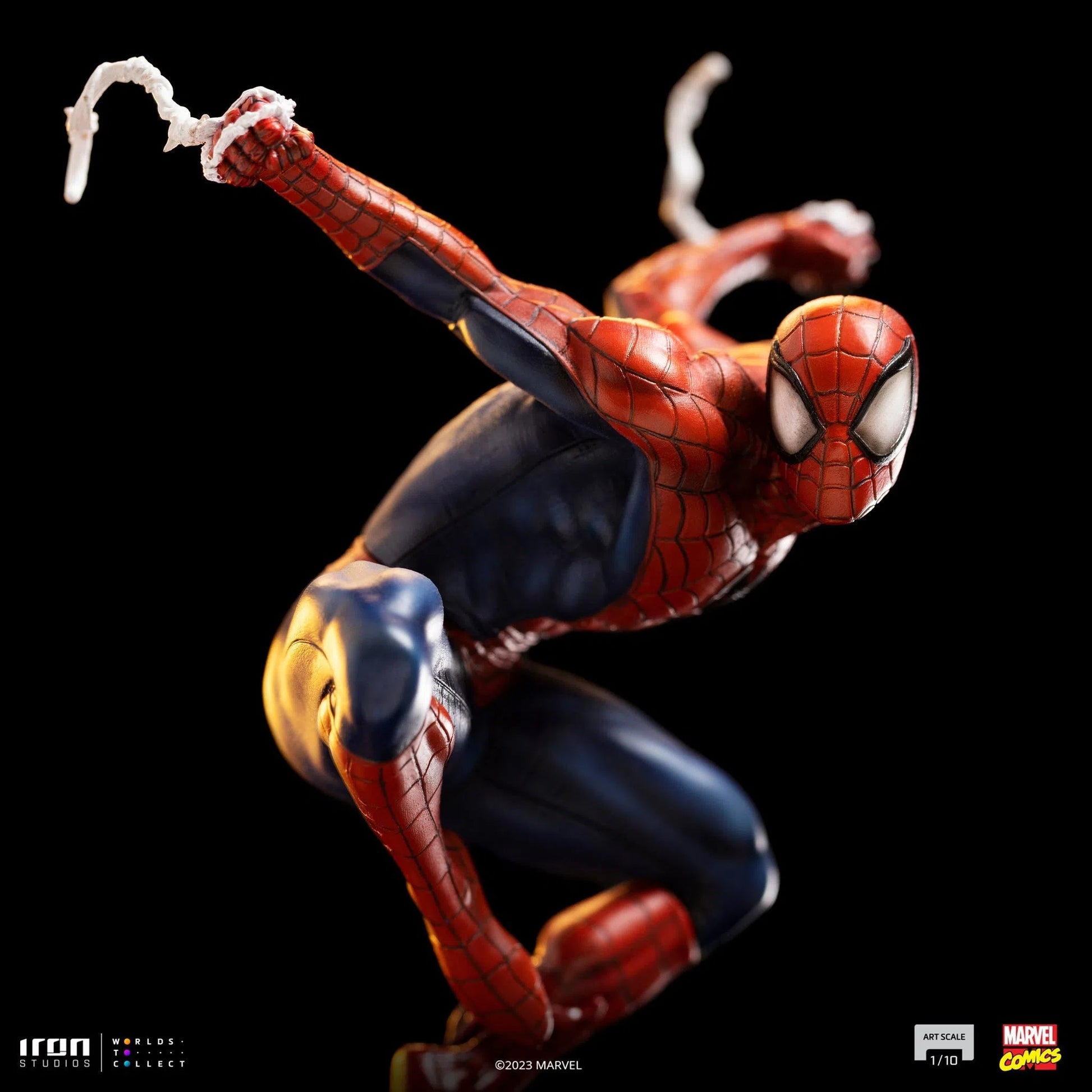Spider-Man: Spider-Man Vs Villains: 1/10 Scale Statue by Iron Studios – Statue, [scale], UK stockist Planet Action Figures