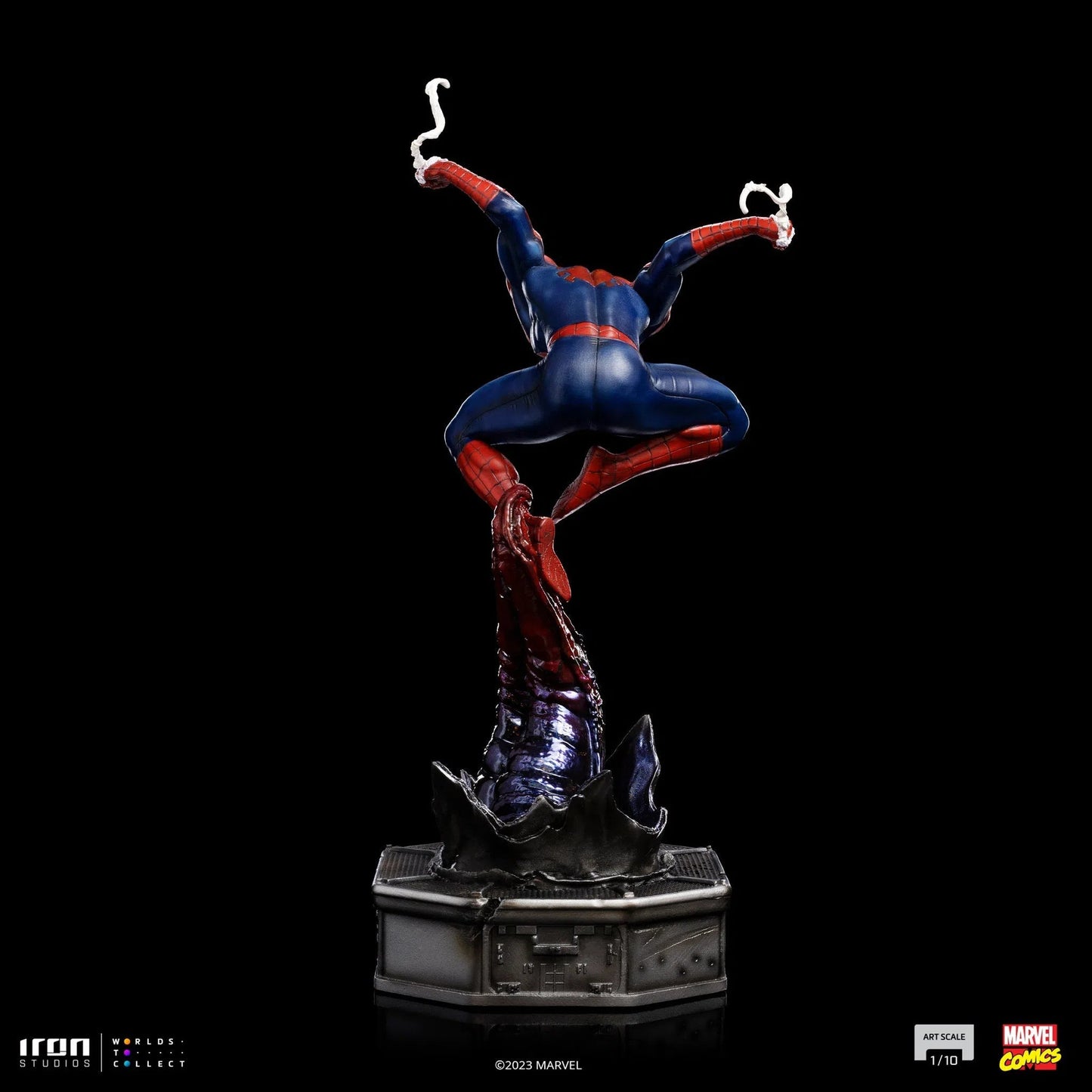 Spider-Man: Spider-Man Vs Villains: 1/10 Scale Statue by Iron Studios – Statue, [scale], UK stockist Planet Action Figures