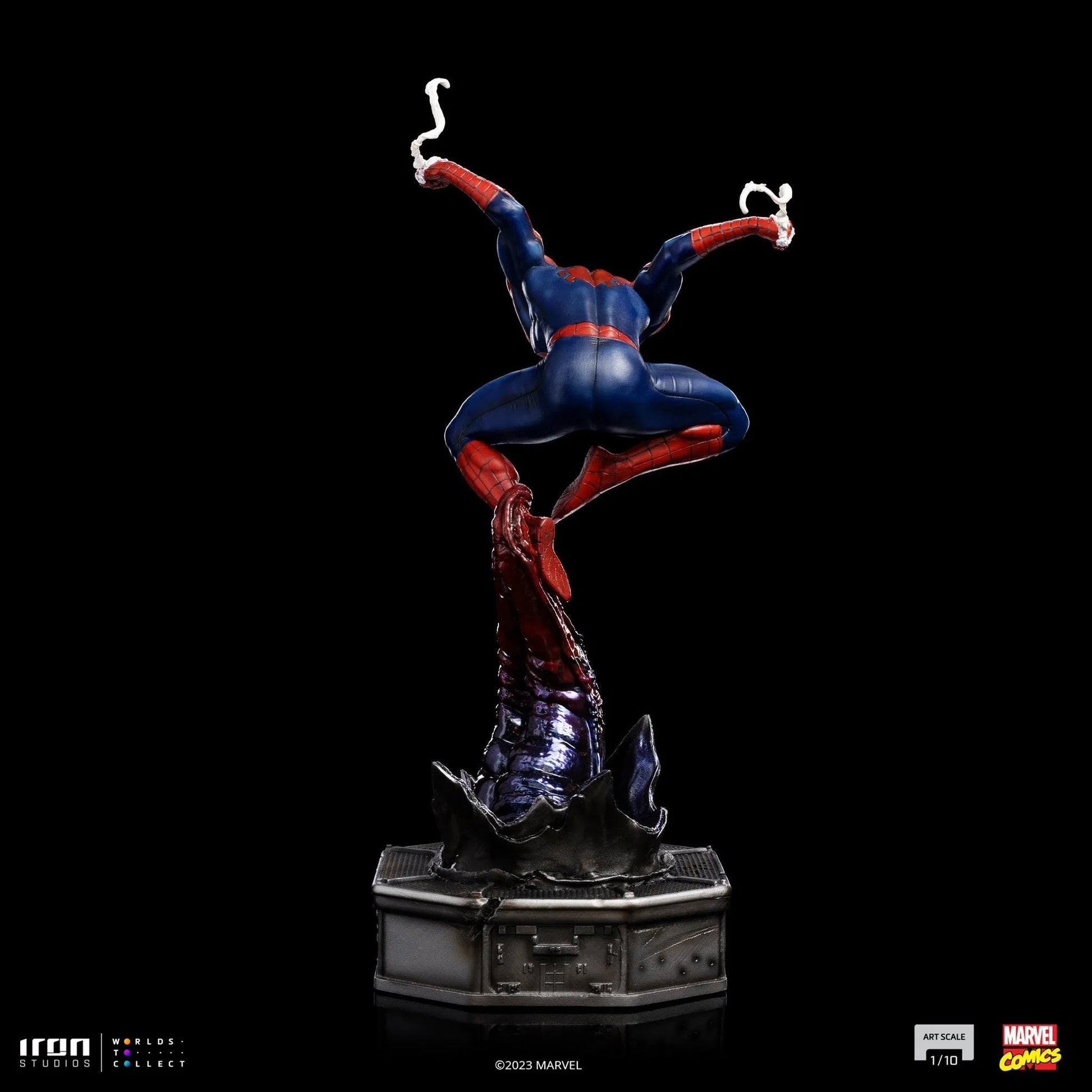 Spider-Man: Spider-Man Vs Villains: 1/10 Scale Statue by Iron Studios – Statue, [scale], UK stockist Planet Action Figures