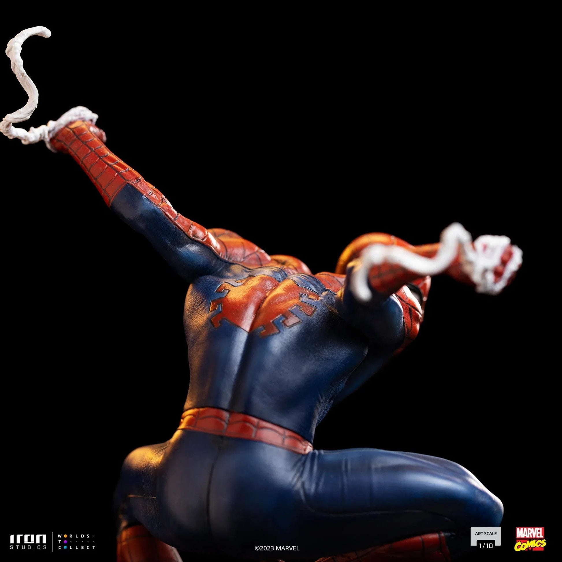 Spider-Man: Spider-Man Vs Villains: 1/10 Scale Statue by Iron Studios – Statue, [scale], UK stockist Planet Action Figures