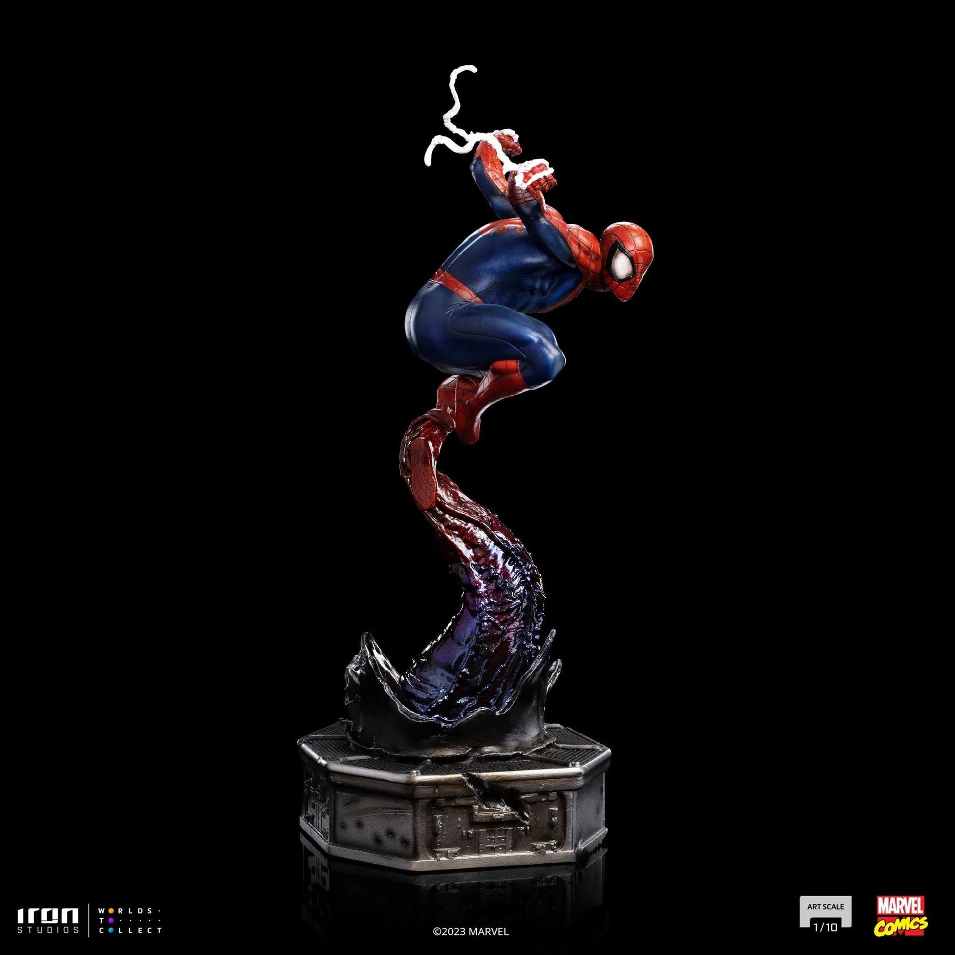 Spider-Man: Spider-Man Vs Villains: 1/10 Scale Statue by Iron Studios – Statue, [scale], UK stockist Planet Action Figures