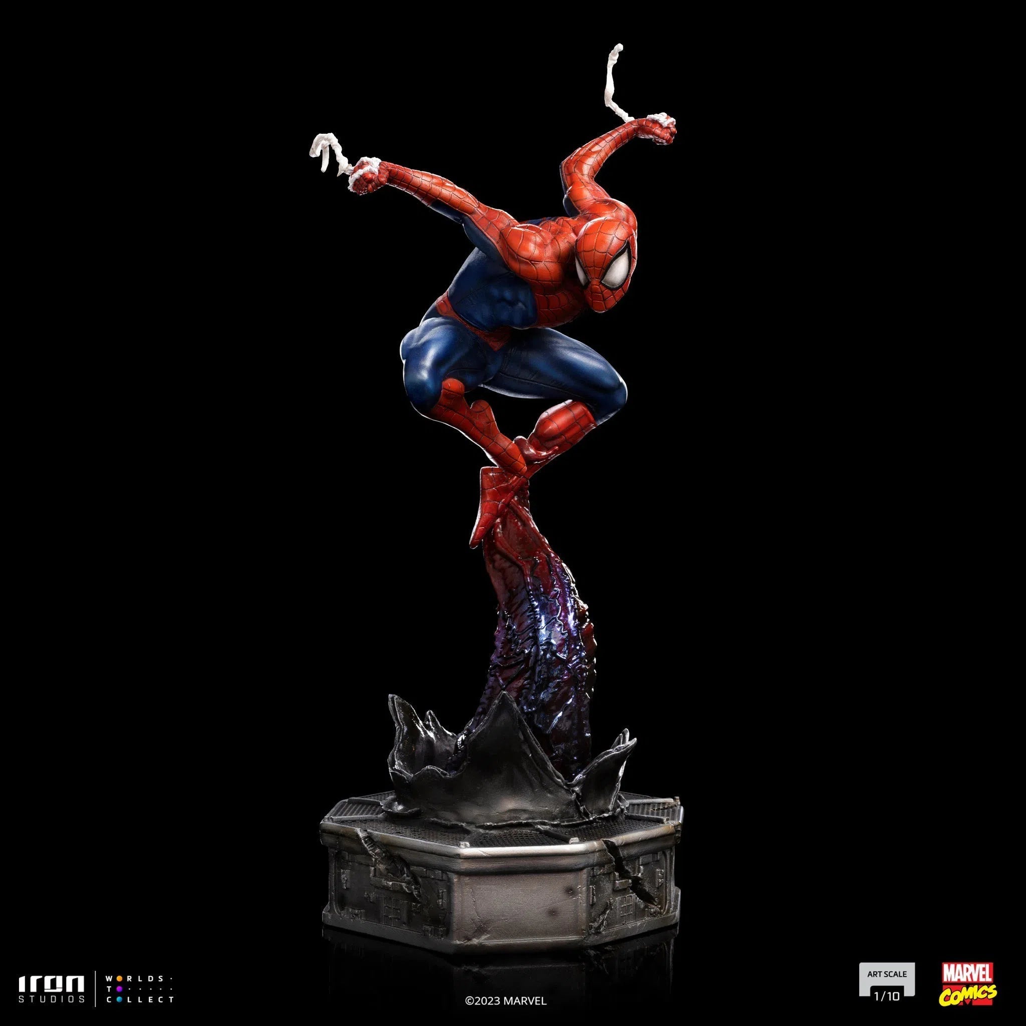 Spider-Man: Spider-Man Vs Villains: 1/10 Scale Statue Iron Studios