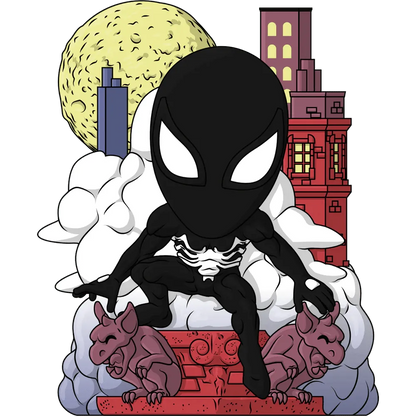 Spider-Man: Web of Spider-Man #1: #3: Marvel - YouTooz Vinyl Figure