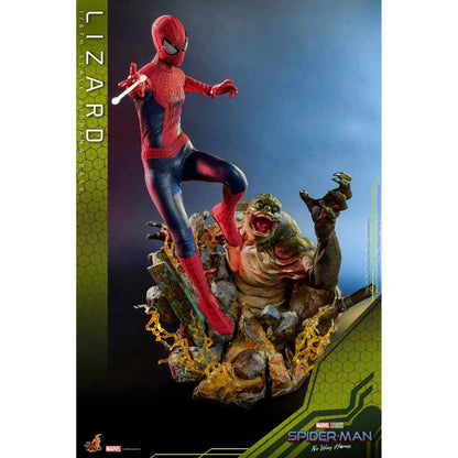 Spider-Man: With Lizard: The Amazing Spider-Man 2 - Hot Toys Action Figure