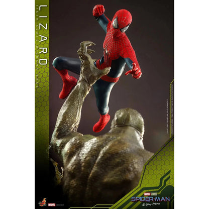 Spider-Man: With Lizard: The Amazing Spider-Man 2 - Hot Toys Action Figure