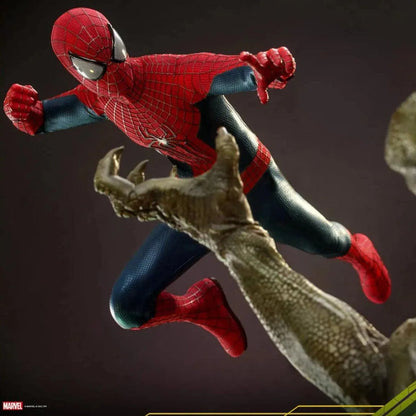 Spider-Man: With Lizard: The Amazing Spider-Man 2 - Hot Toys Action Figure