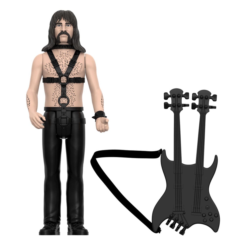 Spinal Tap ReAction Action Figure Wave 02 Derek Smalls (None More Black) - Super7 Action Figures