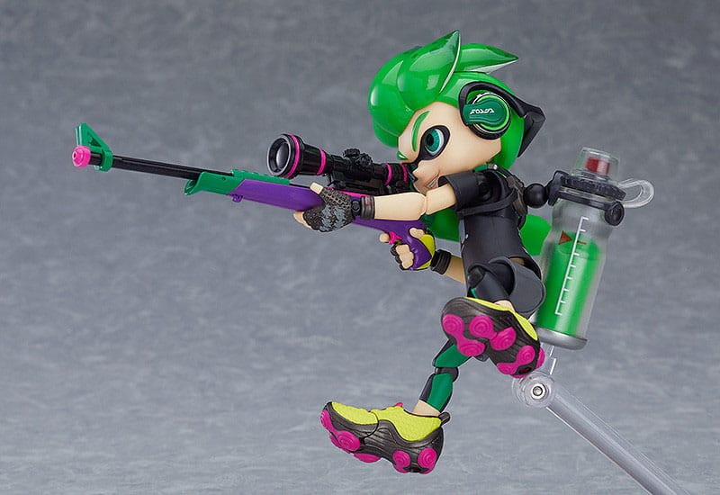 Splatoon/Splatoon 2 Figma Action Figure Splatoon Boy DX Edition - Good Smile Company Action Figures