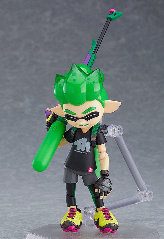 Splatoon/Splatoon 2 Figma Action Figure Splatoon Boy DX Edition - Good Smile Company Action Figures