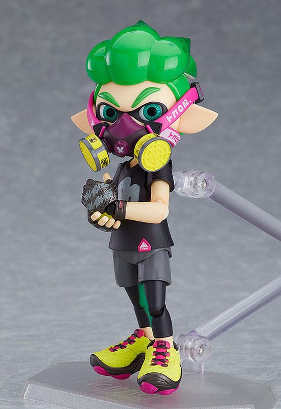 Splatoon/Splatoon 2 Figma Action Figure Splatoon Boy DX Edition - Good Smile Company Action Figures