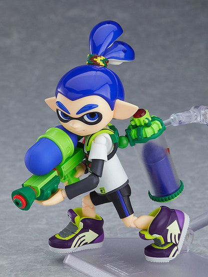 Splatoon/Splatoon 2 Figma Action Figure Splatoon Boy DX Edition - Good Smile Company Action Figures