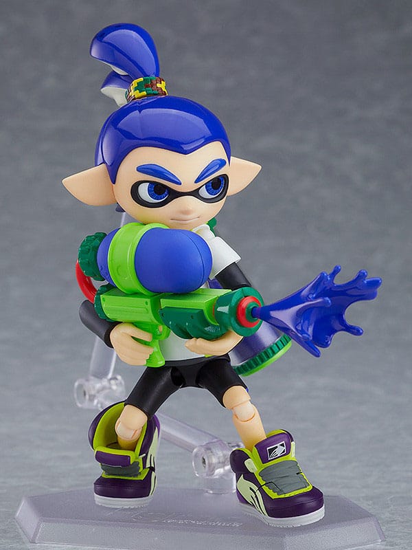 Splatoon/Splatoon 2 Figma Action Figure Splatoon Boy DX Edition - Good Smile Company Action Figures