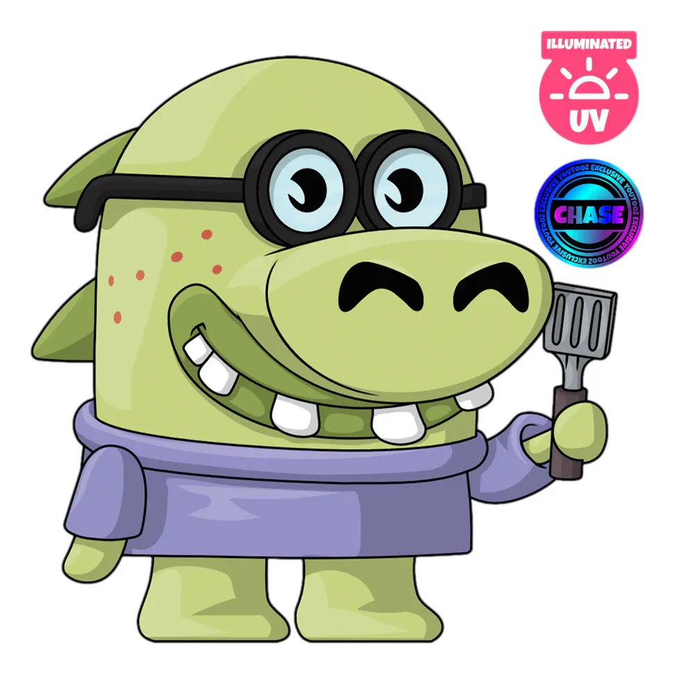 SpongeBob SquarePants: Hash-Slinging Slasher: Vinyl Figure: YouTooz YouTooz