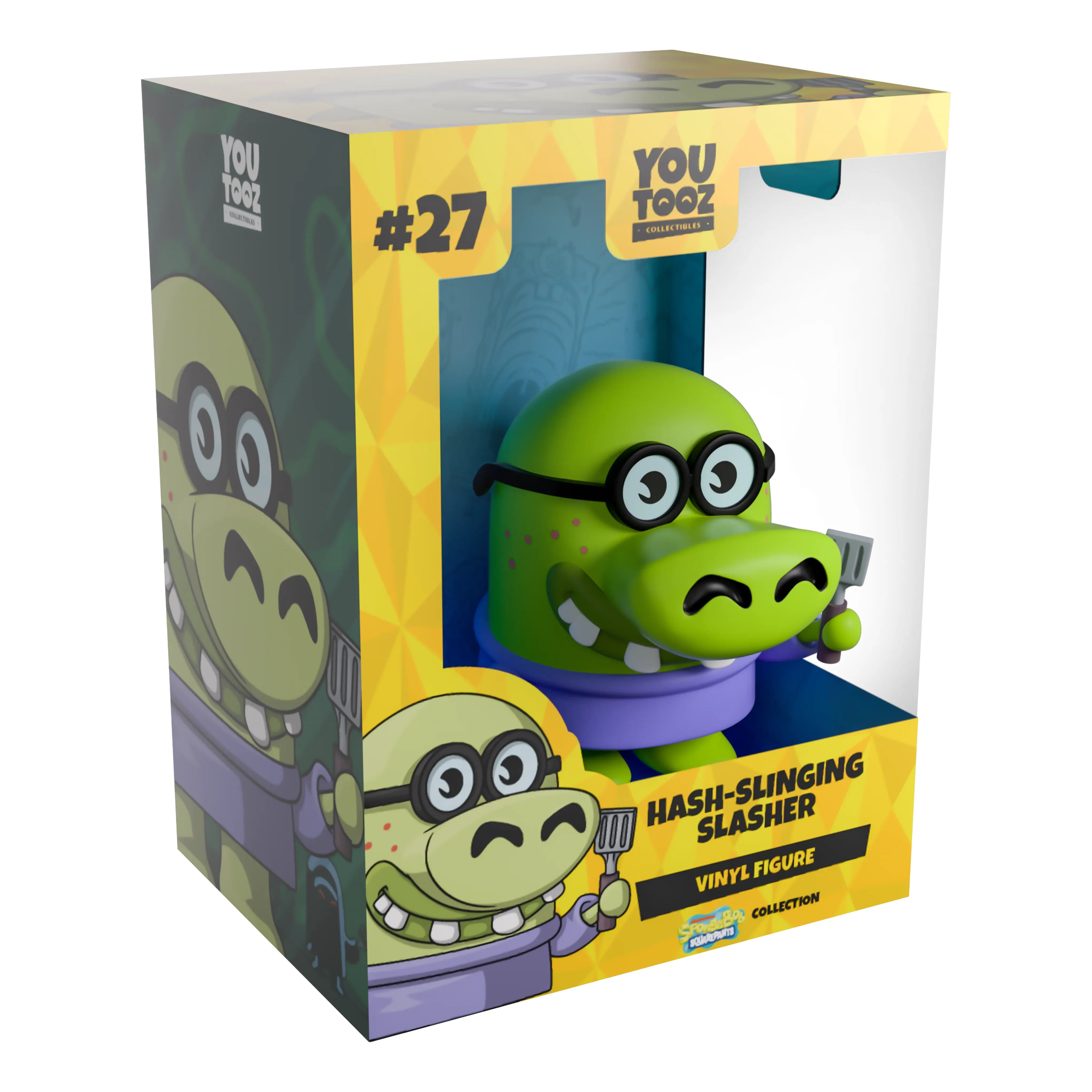 SpongeBob SquarePants: Hash-Slinging Slasher: Vinyl Figure: YouTooz YouTooz