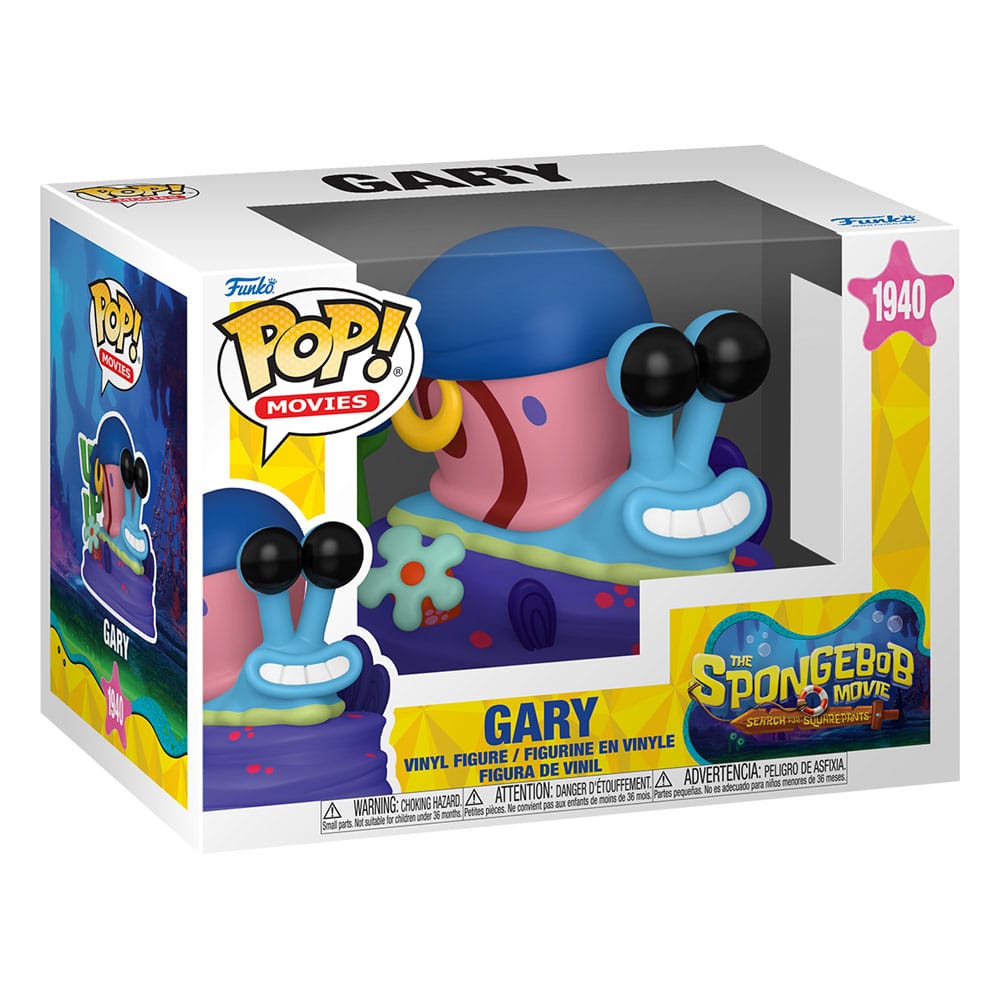 SpongeBob SquarePants POP! Vinyl Figure Gary (Pirate) - Funko POP! Figures