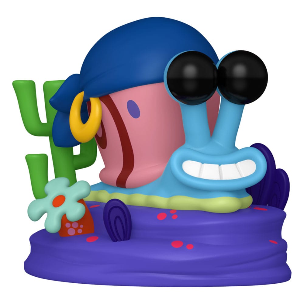 SpongeBob SquarePants POP! Vinyl Figure Gary (Pirate) - Funko POP! Figures