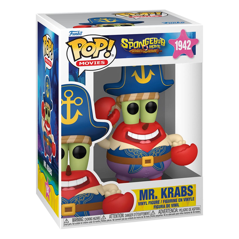 SpongeBob SquarePants POP! Vinyl Figure Mr. Krabs (Pirate) - Funko POP! Figures