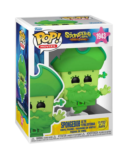 SpongeBob SquarePants POP! Vinyl Figure SpongeBob as the Flying Dutchman (Glow) - Funko POP! Figures