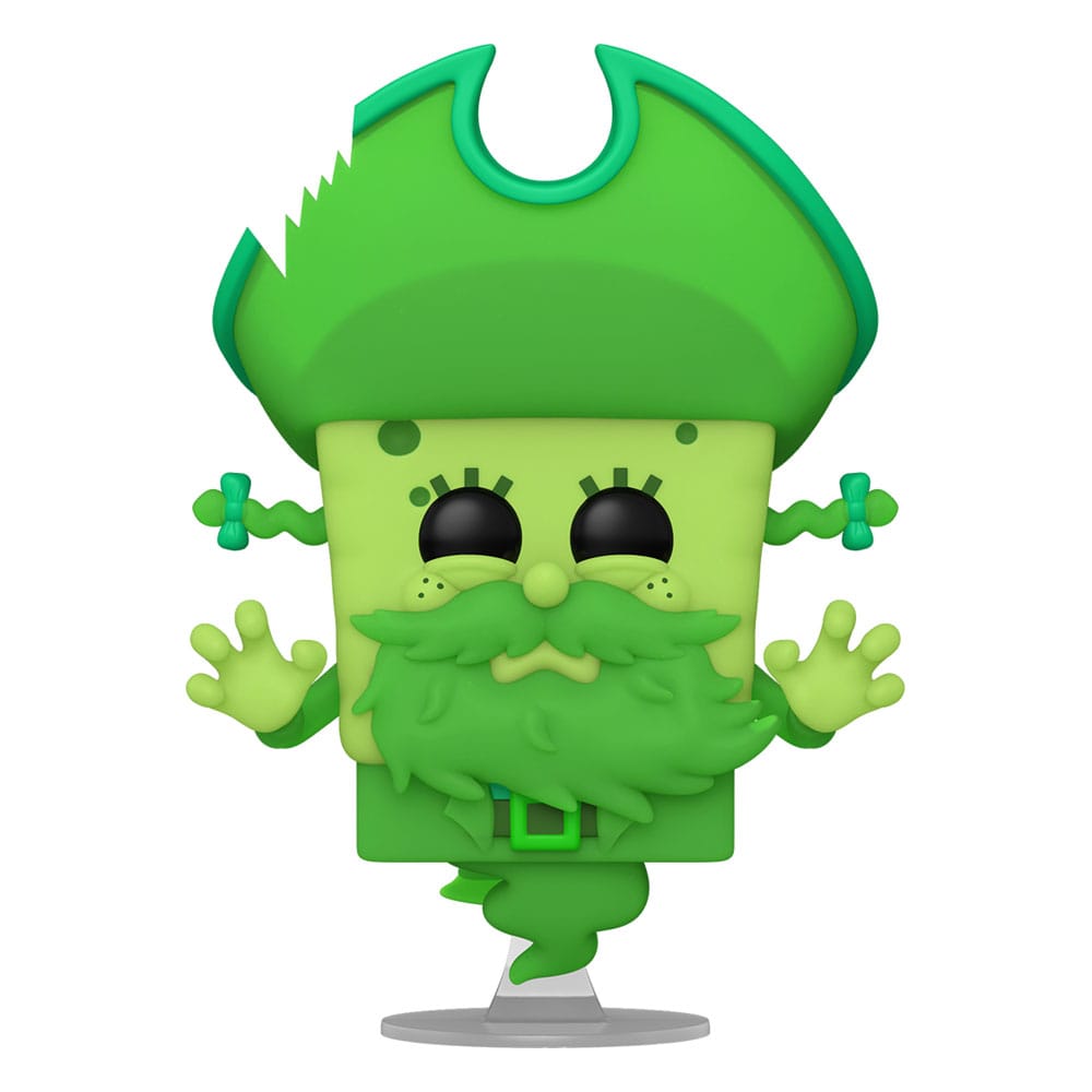 SpongeBob SquarePants POP! Vinyl Figure SpongeBob as the Flying Dutchman (Glow) - Funko POP! Figures