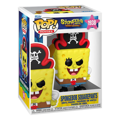 SpongeBob SquarePants POP! Vinyl Figure SquarePants (Pirate) - Funko POP! Figures