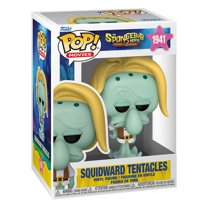 SpongeBob SquarePants POP! Vinyl Figure Squidward Tentacles (Pirate) - Funko POP! Figures