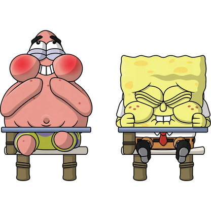 SpongeBob SquarePants: What's Funnier than 24: Monitor Buddiez: Vinyl Figures - YouTooz Vinyl Figure